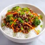 Ground Turkey Teriyaki Stir Fry Recipe