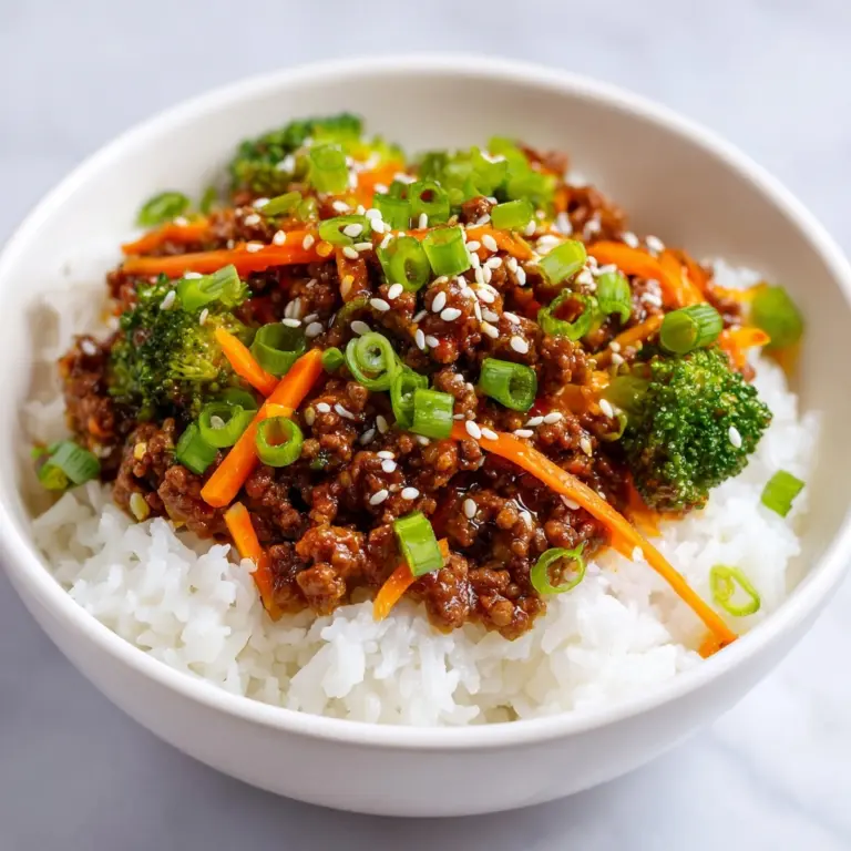 Ground Turkey Teriyaki Stir Fry Recipe