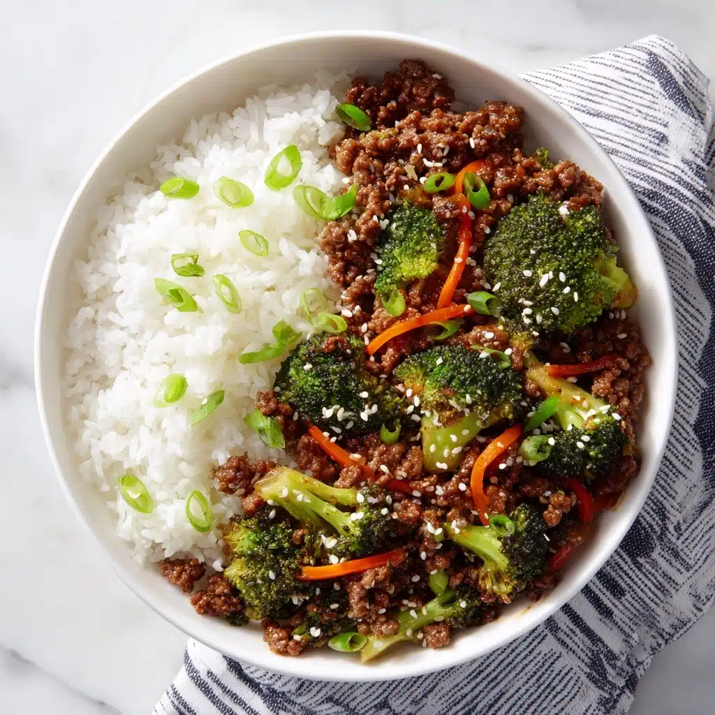 Ground Turkey Teriyaki Stir Fry Recipe - Recipe Image
