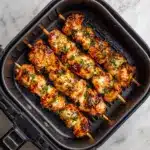 Bang Bang Chicken Skewers Recipe