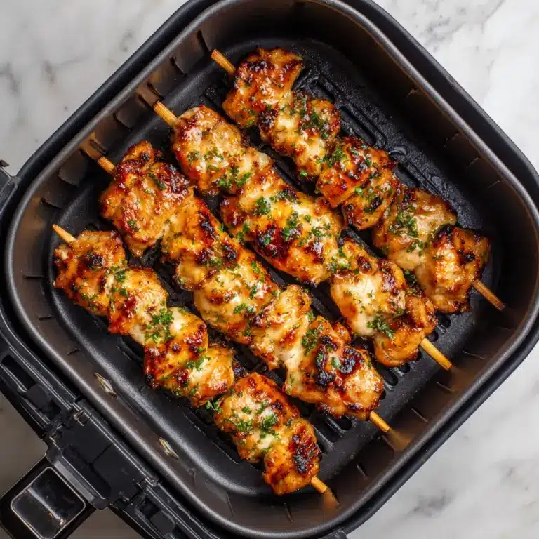 Bang Bang Chicken Skewers Recipe