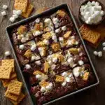S'mores Brownies Recipe
