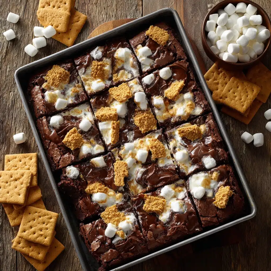 S'mores Brownies Recipe