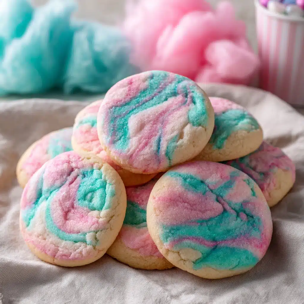 Cotton Candy Cookies Recipe - Recipe Image