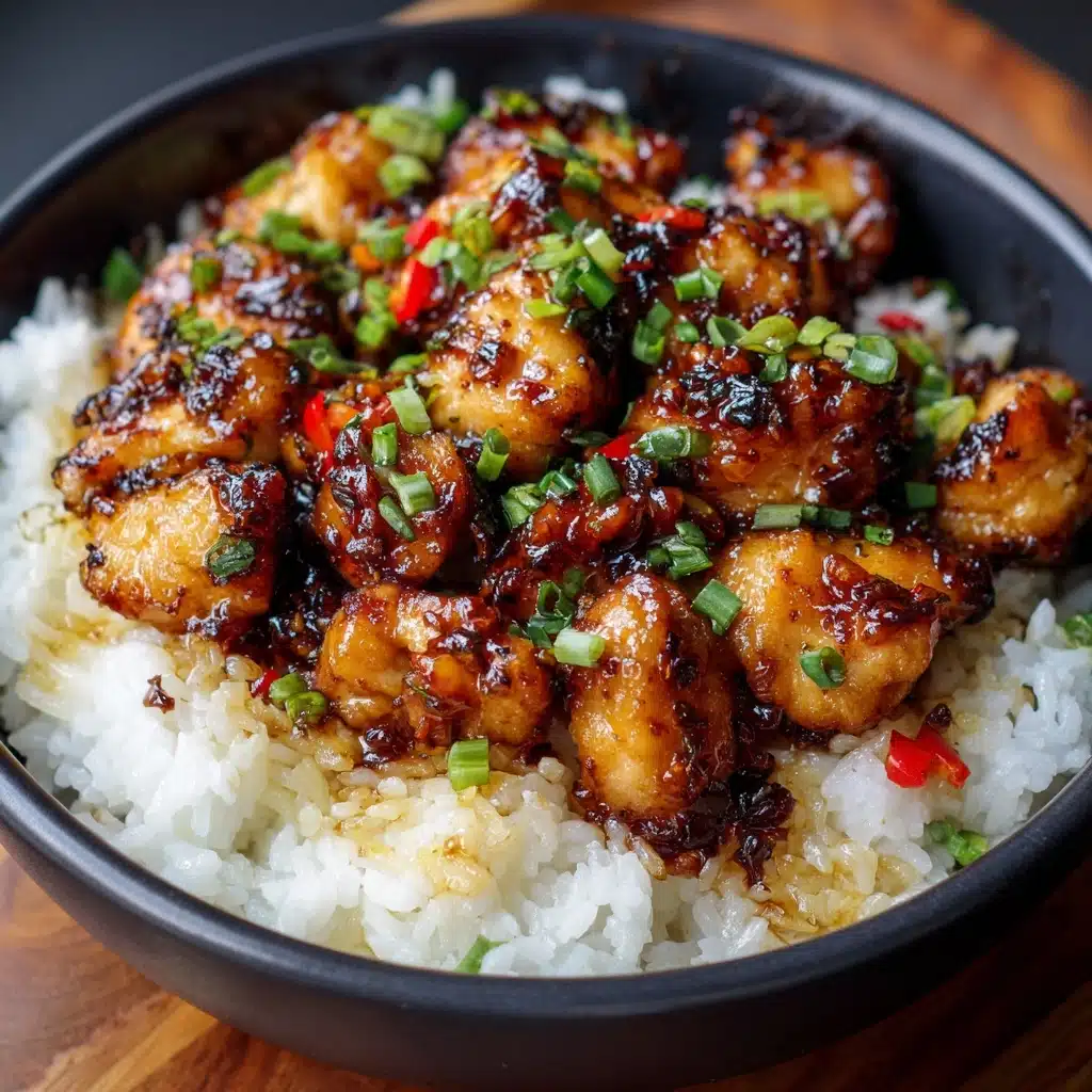 One-Pan Bold Honey BBQ Chicken Rice Recipe - Recipe Image