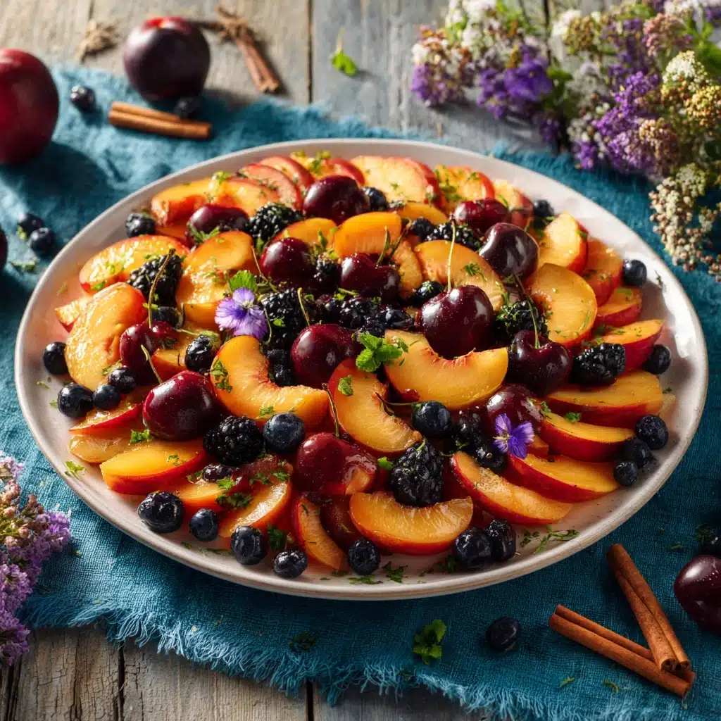 Summer Fruit Salad Recipe - Recipe Image
