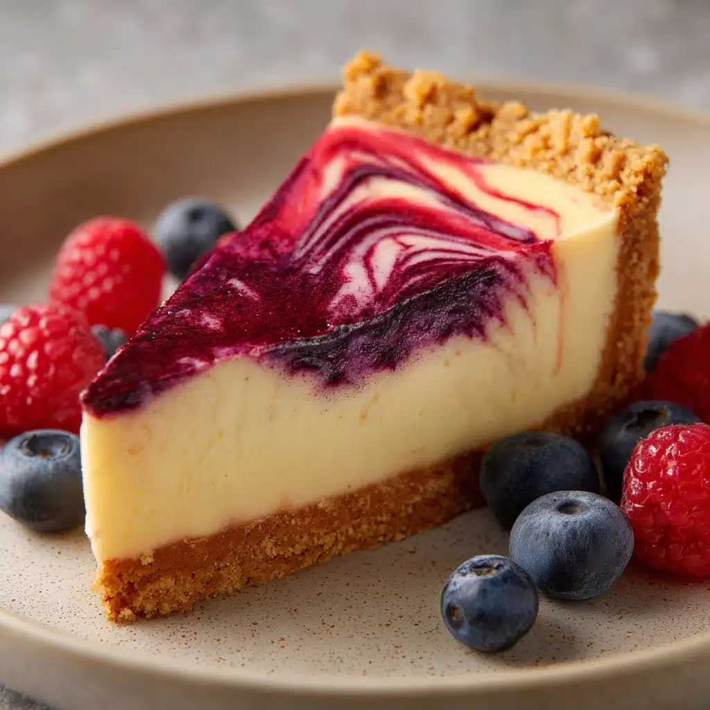 4th of July Swirl Pie Recipe - Recipe Image