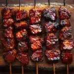 Grilled Thai Coconut Chicken Skewers Recipe