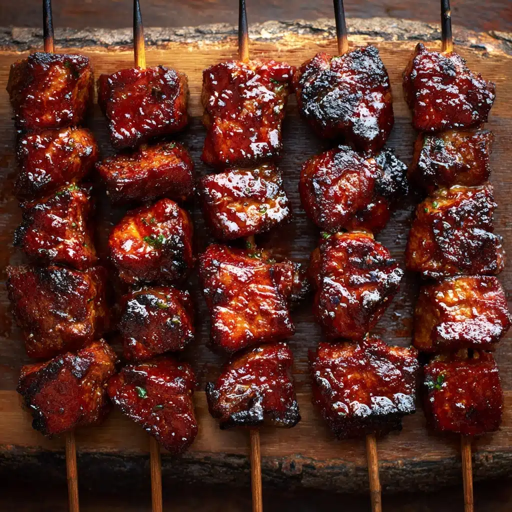 Grilled Thai Coconut Chicken Skewers Recipe