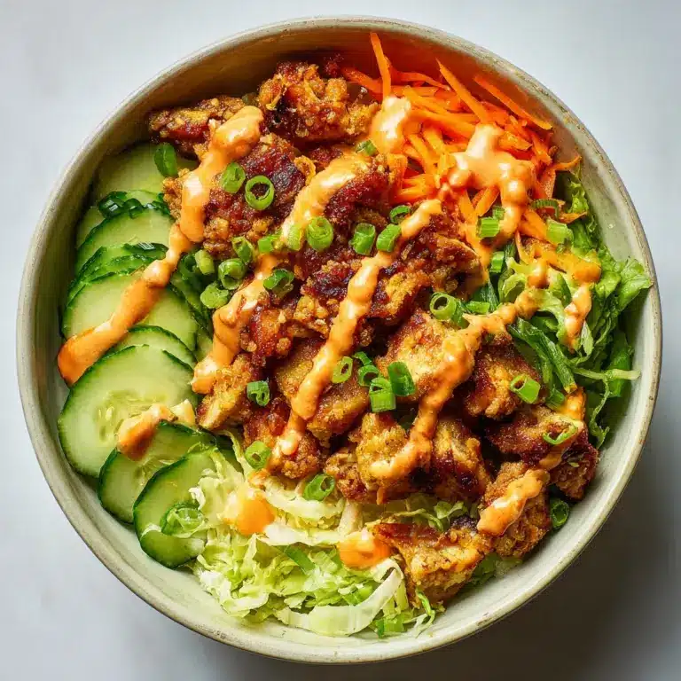 Bang Bang Chicken Bowl: Irresistibly Delicious Recipe! Recipe