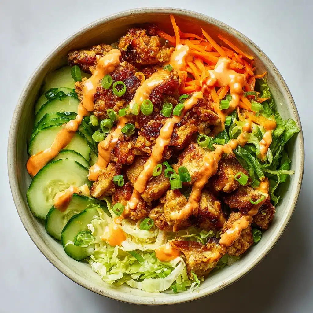 Bang Bang Chicken Bowl: Irresistibly Delicious Recipe! Recipe