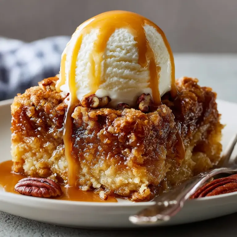 Pecan Dump Cake Recipe