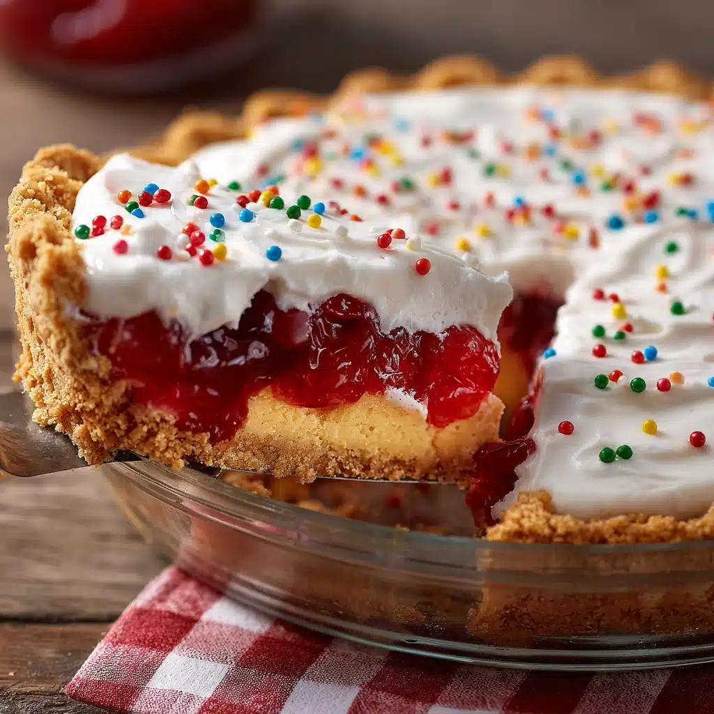 Strawberry Pop-Tart Pie Recipe