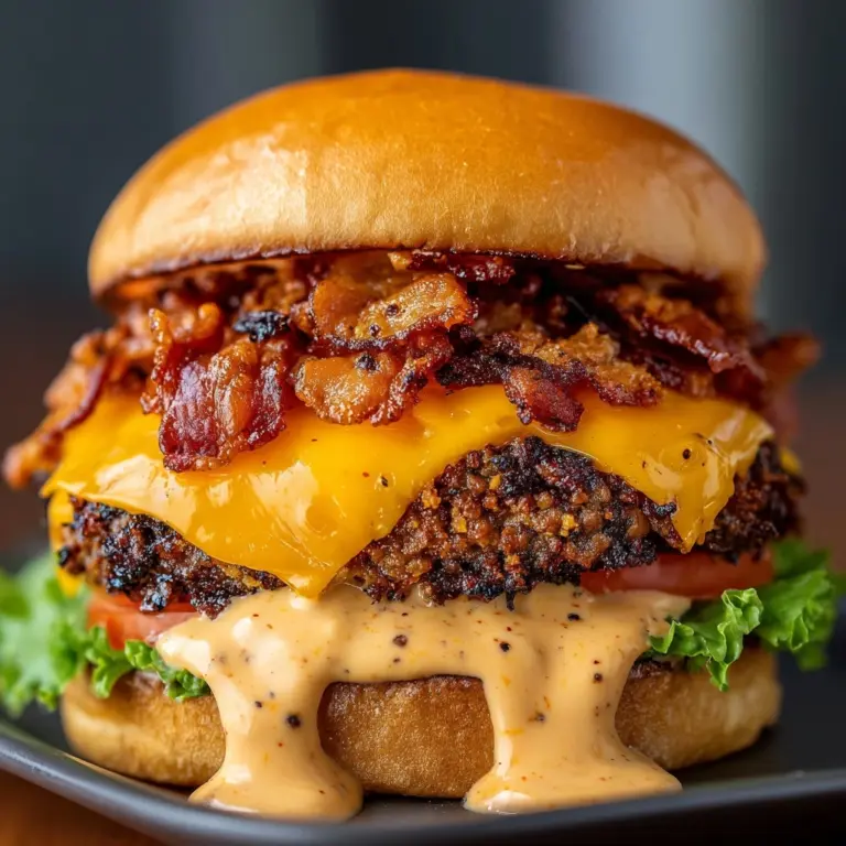 Crack Burgers: Your New Go-To Burger Recipe