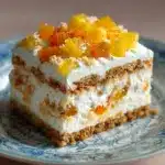 Pineapple Carrot Cream Cake : Moist & Tropical Recipe