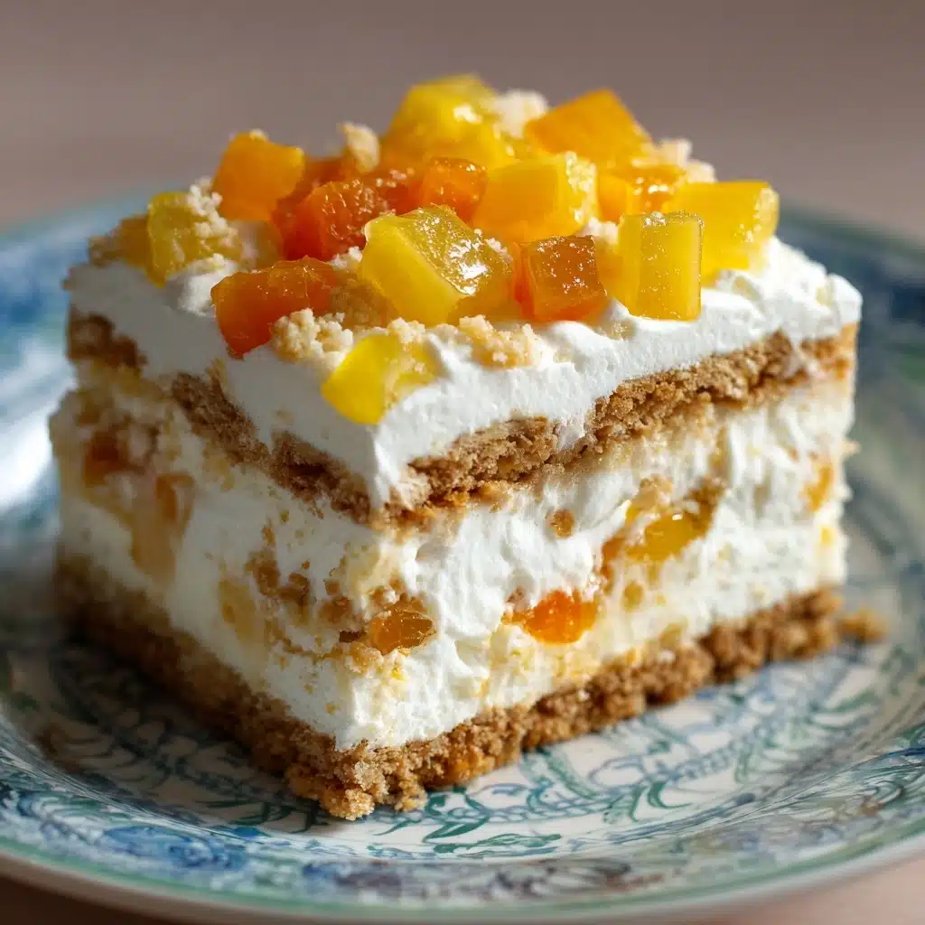 Pineapple Carrot Cream Cake : Moist & Tropical Recipe