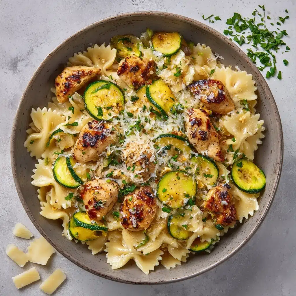 Lemon Chicken Pasta Recipe