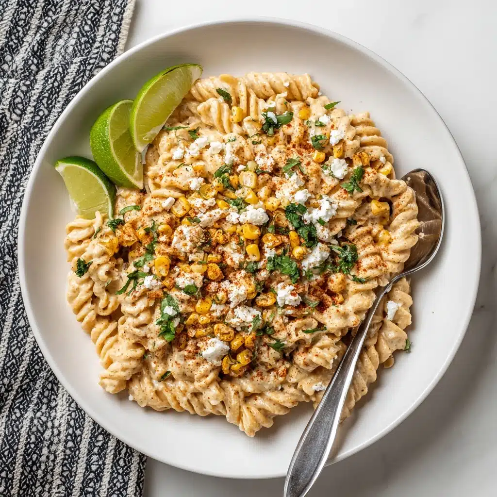 Mexican Street Corn Pasta Salad Recipe - Recipe Image