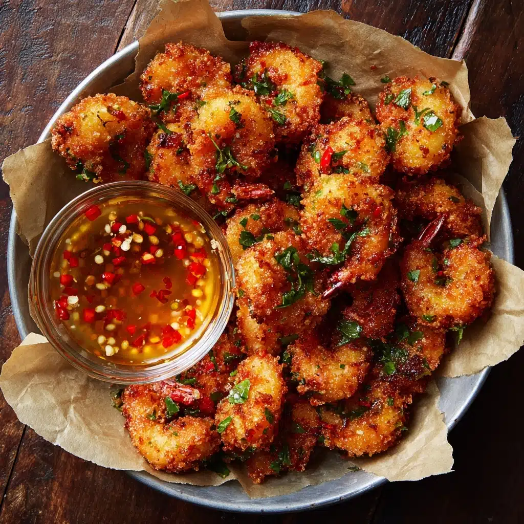 Hot Honey Fried Shrimp Recipe