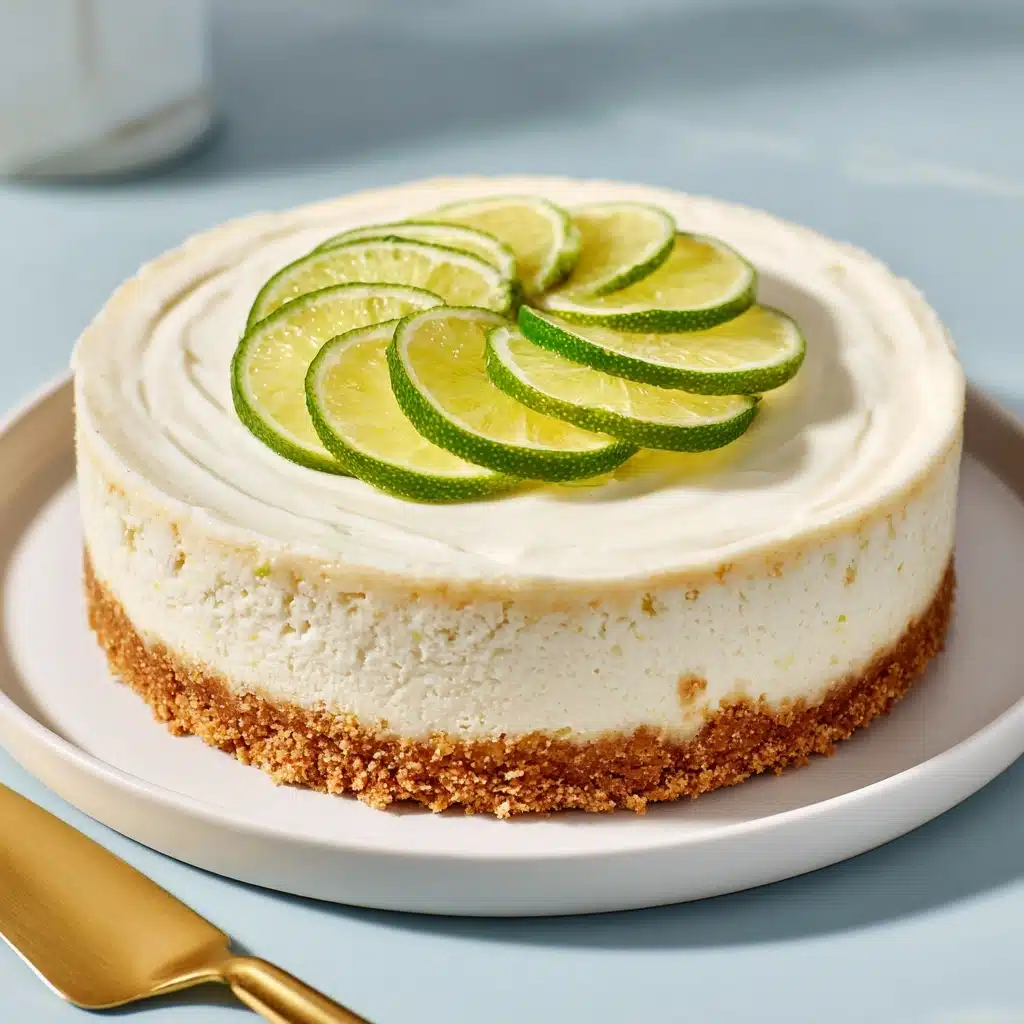 No-Bake Key Lime Cheesecake Recipe