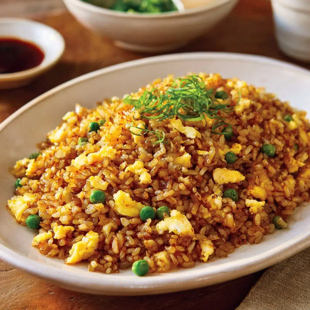 10-Minute Easy Egg Fried Rice (Only 6 Ingredients!) Recipe - Recipe Image