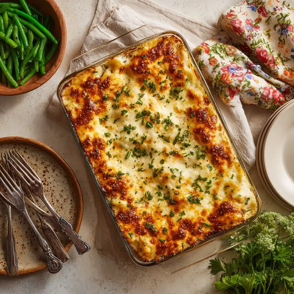Hobo Casserole Recipe - Recipe Image