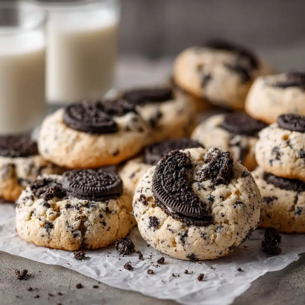 Cookies and Cream Cookies Recipe