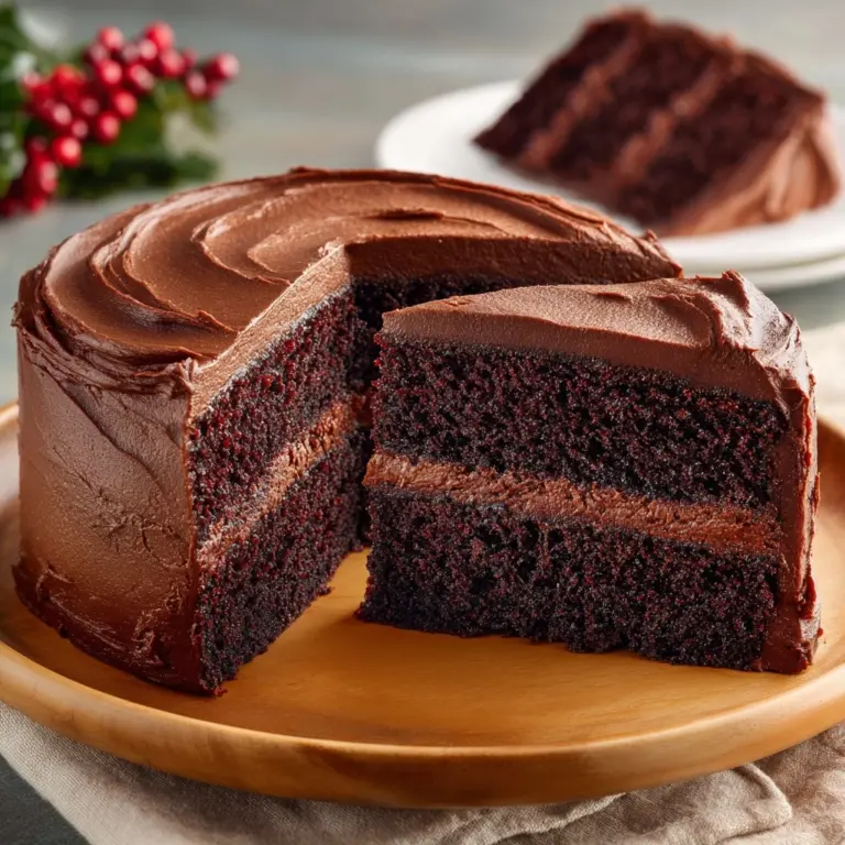 Einkorn Chocolate Cake Recipe