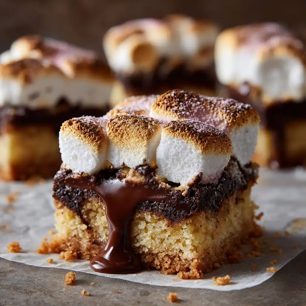 Brookie S'mores Bars Recipe