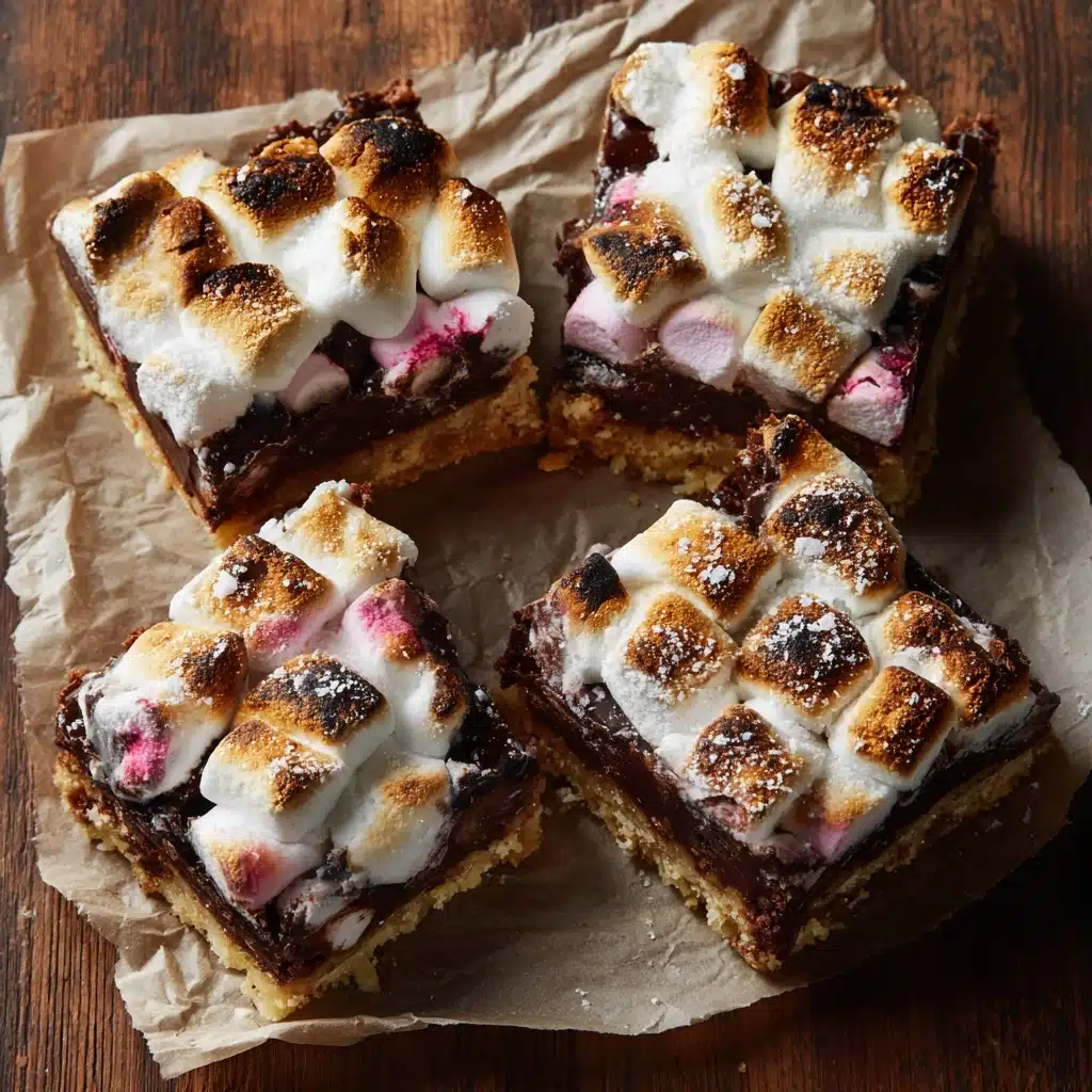 Brookie S'mores Bars Recipe - Recipe Image