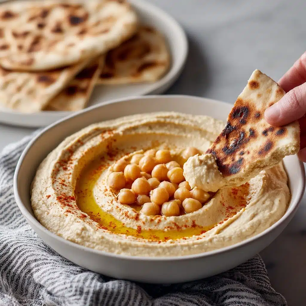 Easy Homemade Pita Bread Recipe - Recipe Image