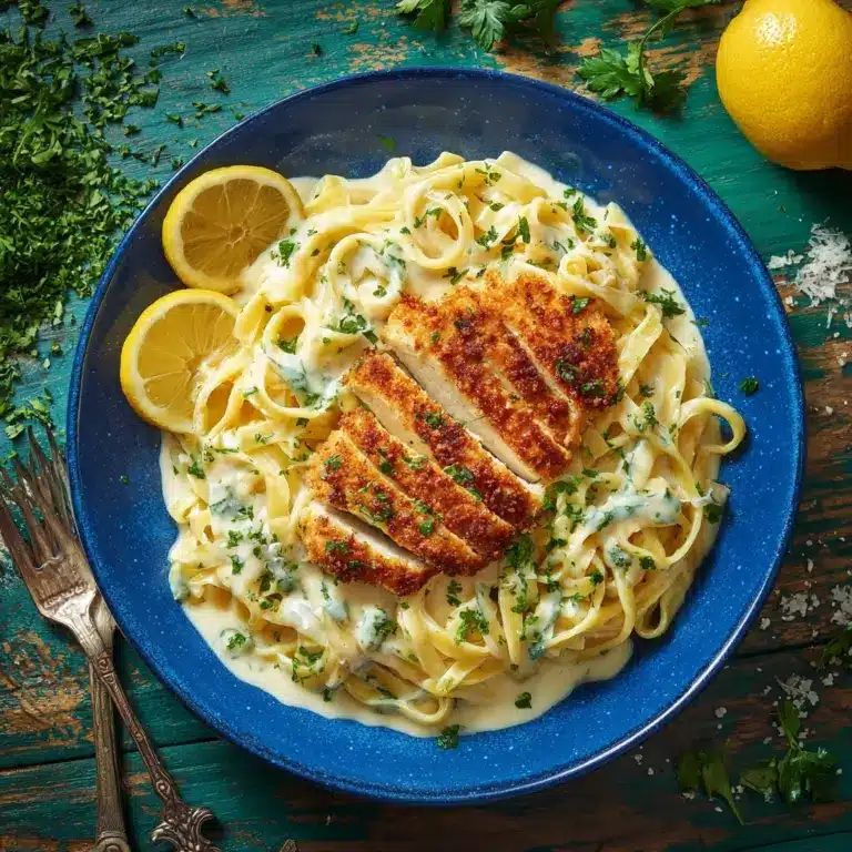 Creamy Lemon Chicken Pasta Recipe