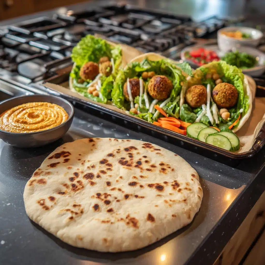 How to make Pita Bread at home Recipe - Recipe Image