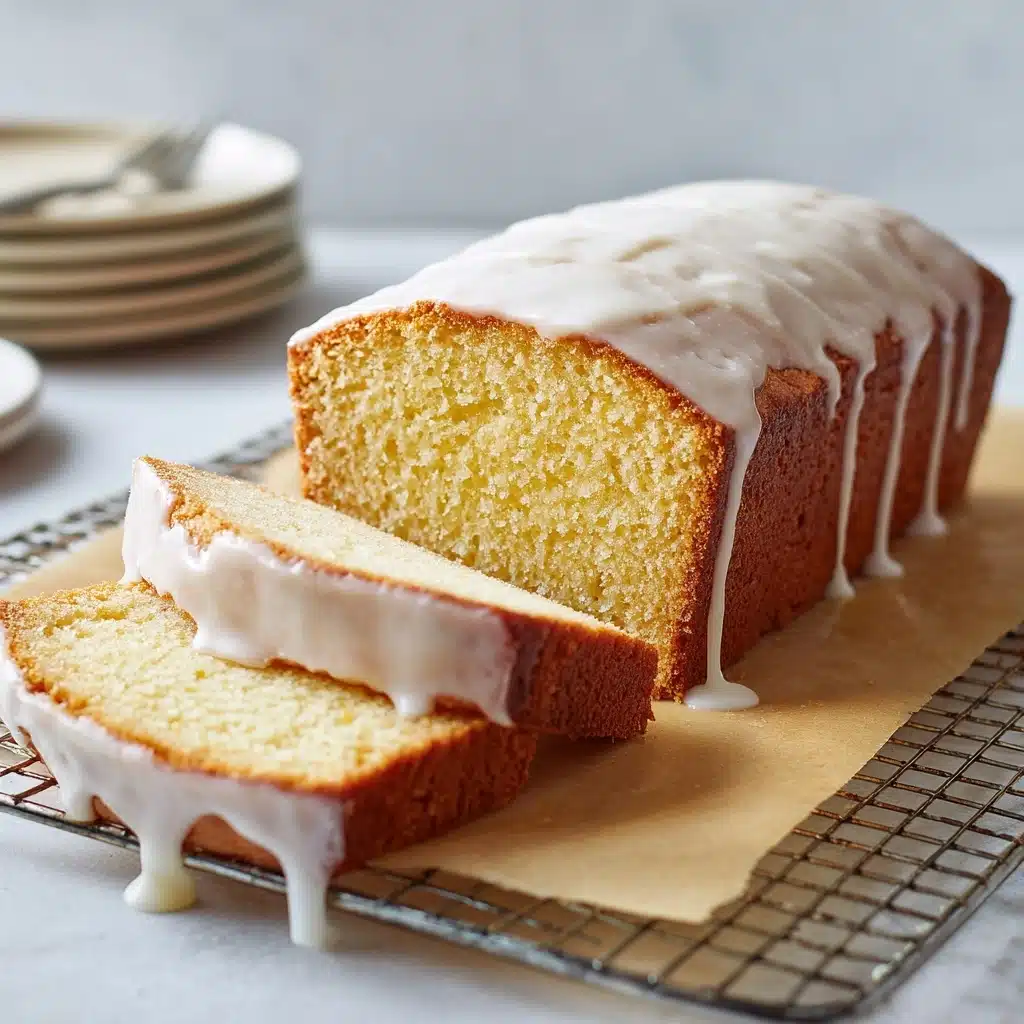 Vanilla Pound Cake Recipe - Recipe Image