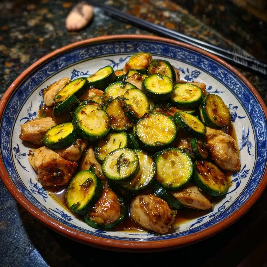 Chicken Zucchini Stir Fry Recipe - Recipe Image