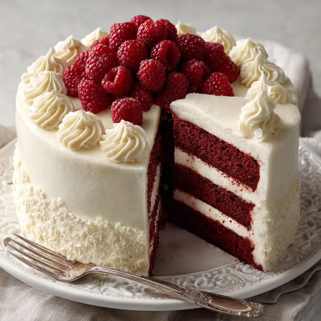 White Chocolate Raspberry Dream Cake Recipe Revealed Recipe - Recipe Image