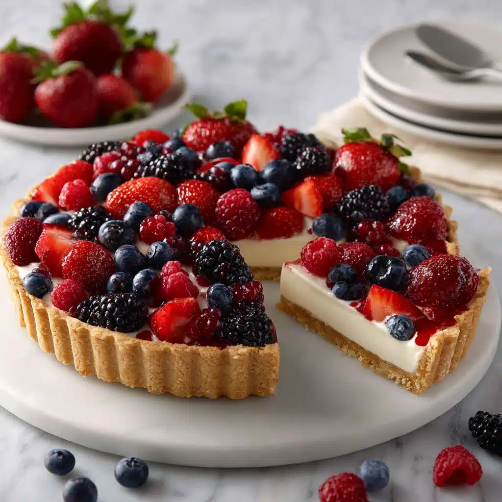 Fruit Custard Tart Recipe