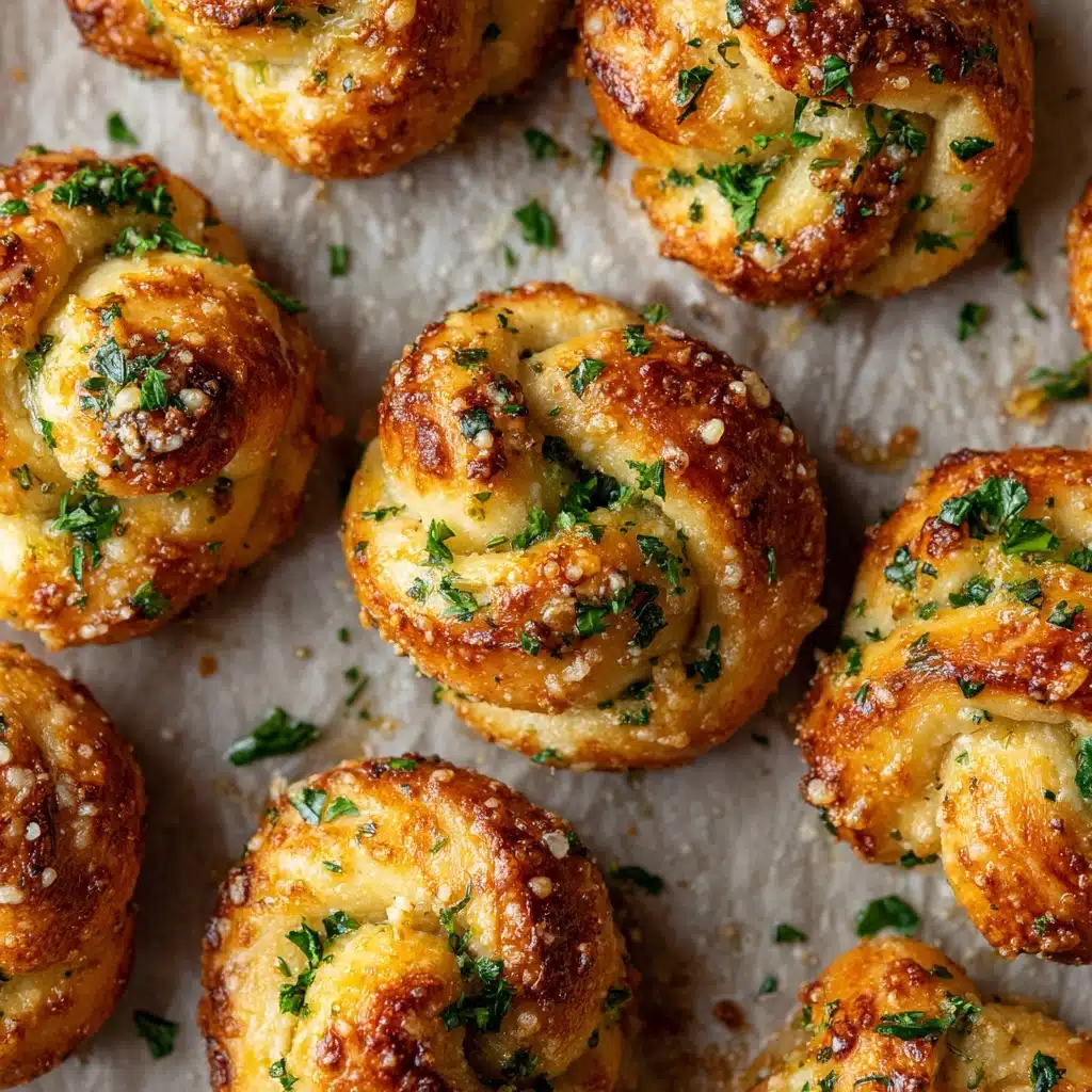 Homemade Garlic Knots Recipe - Recipe Image