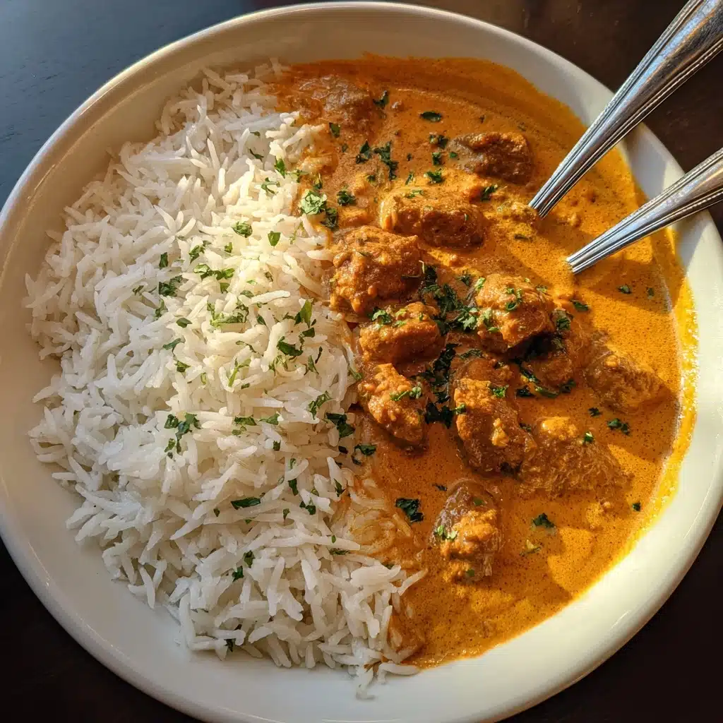 Instant Pot Coconut Chicken Curry Recipe