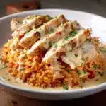 Arroz Con Pollo (Cheesy Chicken and Rice) Recipe