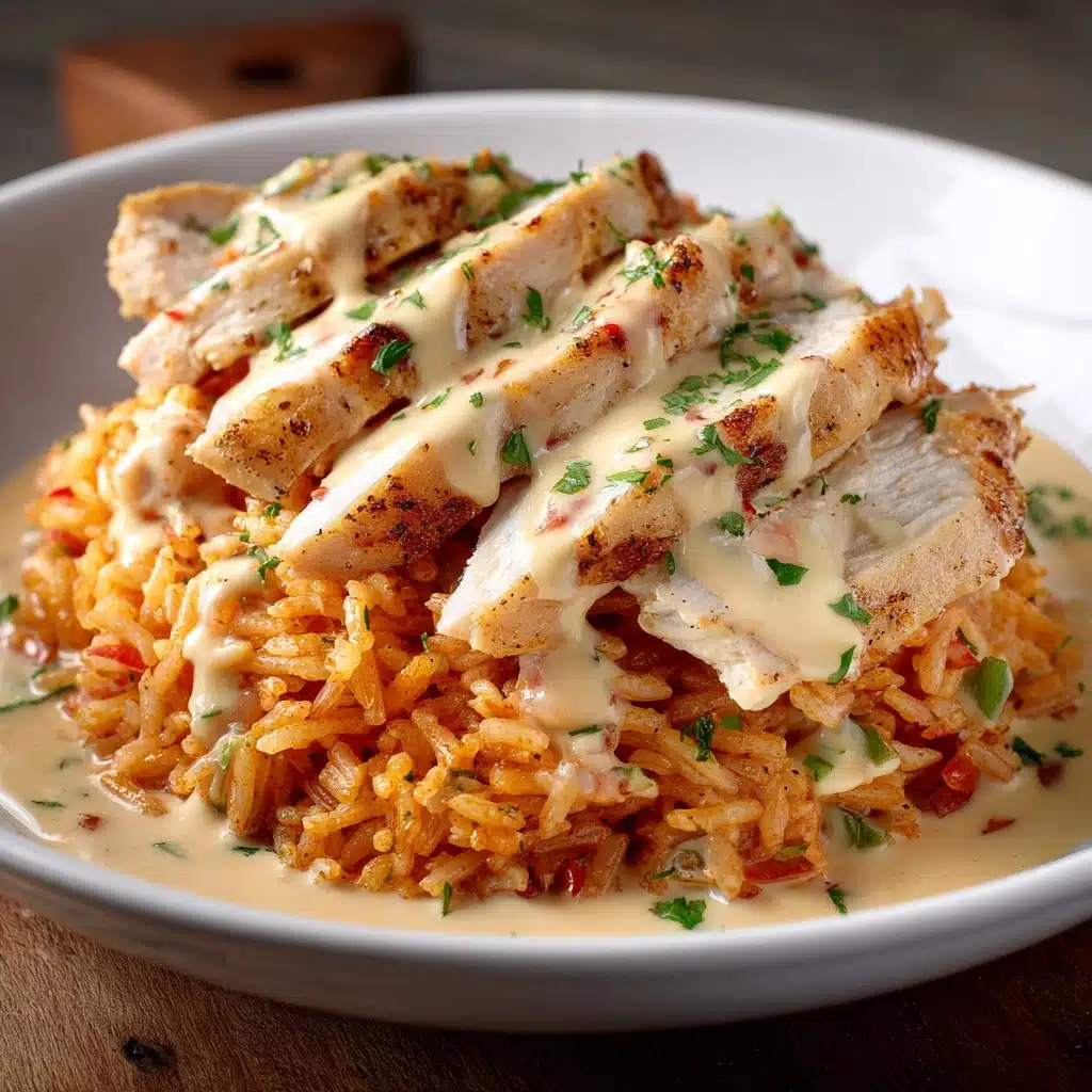Arroz Con Pollo (Cheesy Chicken and Rice) Recipe