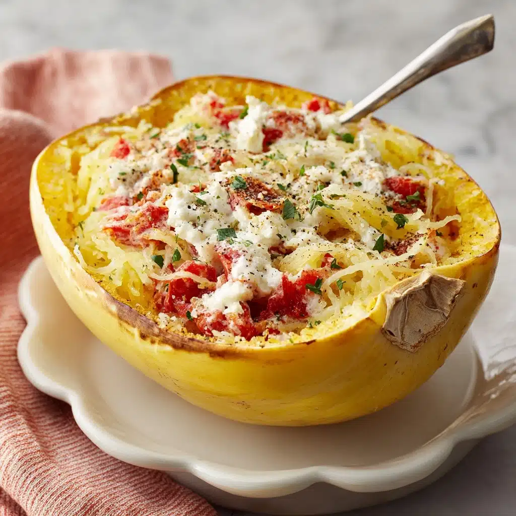 Feta Spaghetti Squash Recipe - Recipe Image