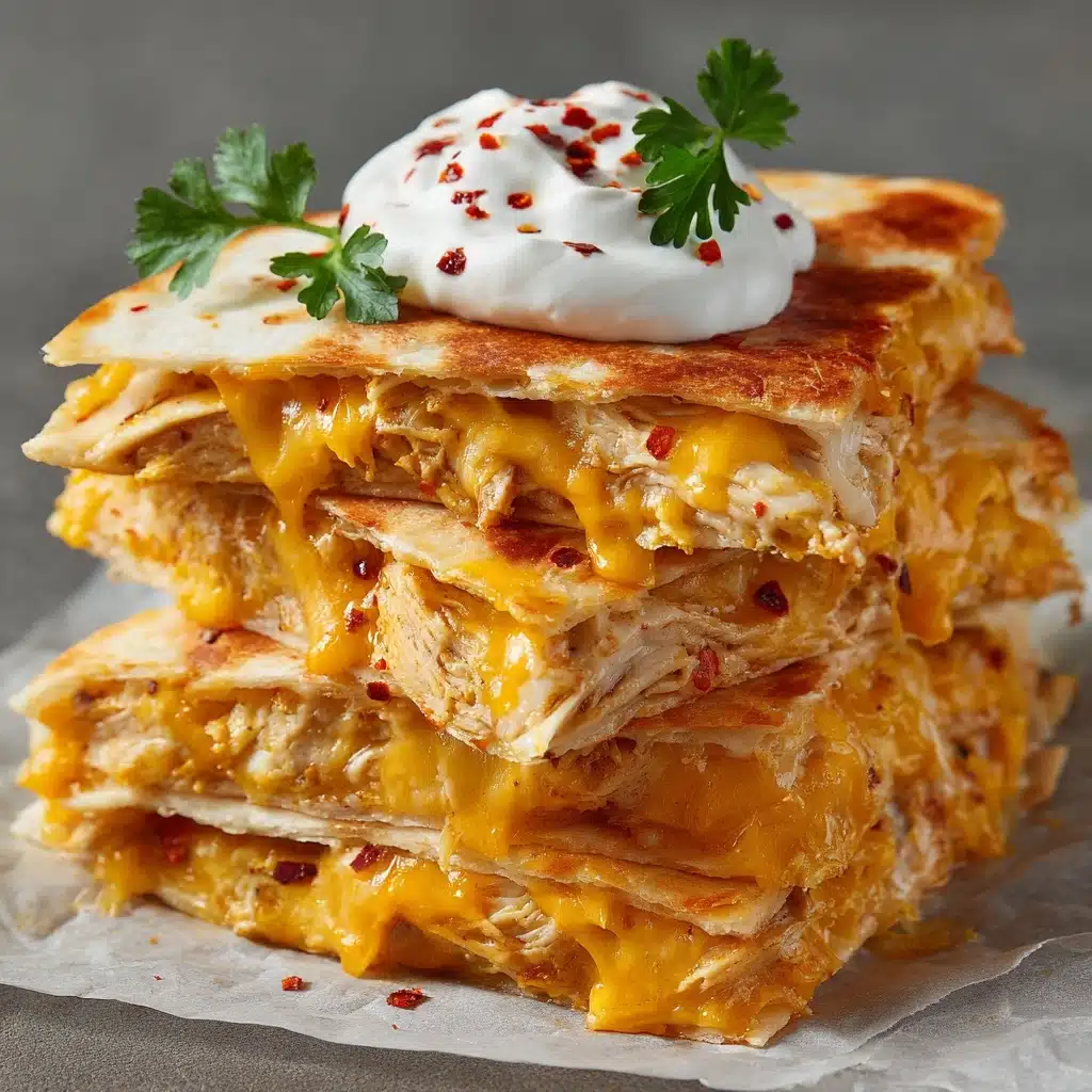 Taco Bell Chicken Quesadilla Recipe - Recipe Image