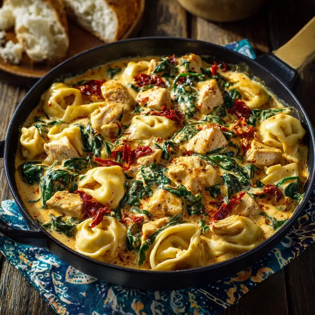 Marry Me Chicken Tortellini Recipe