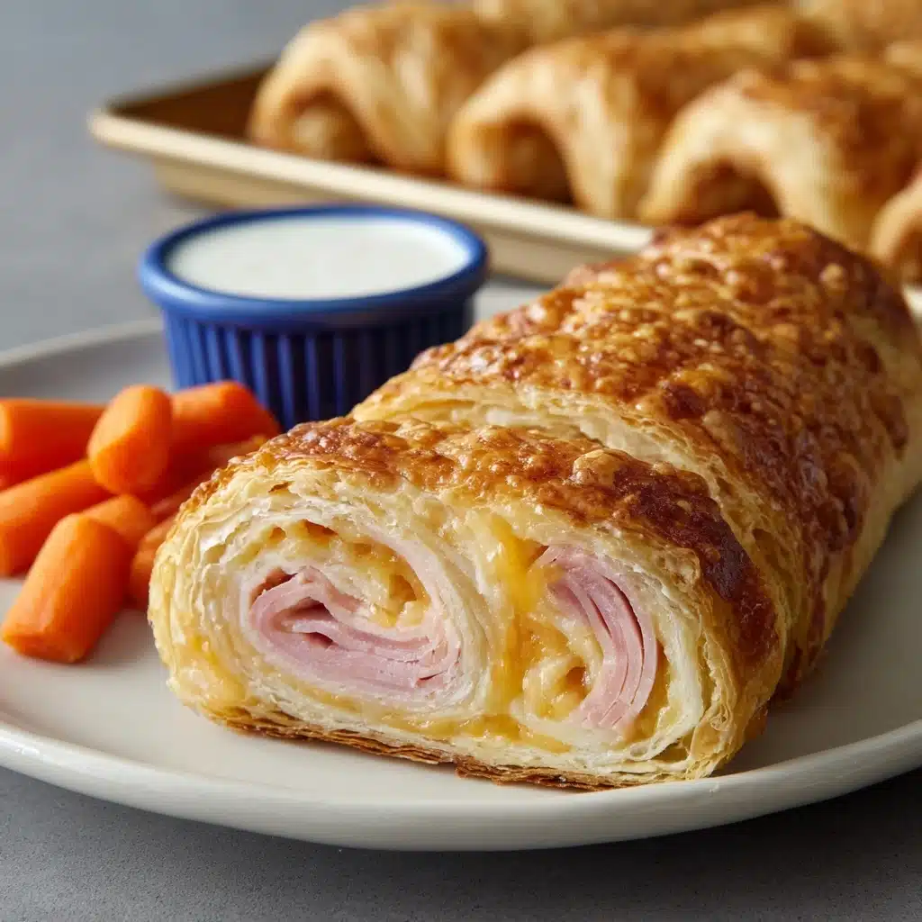 Ham and Cheese Pockets Recipe