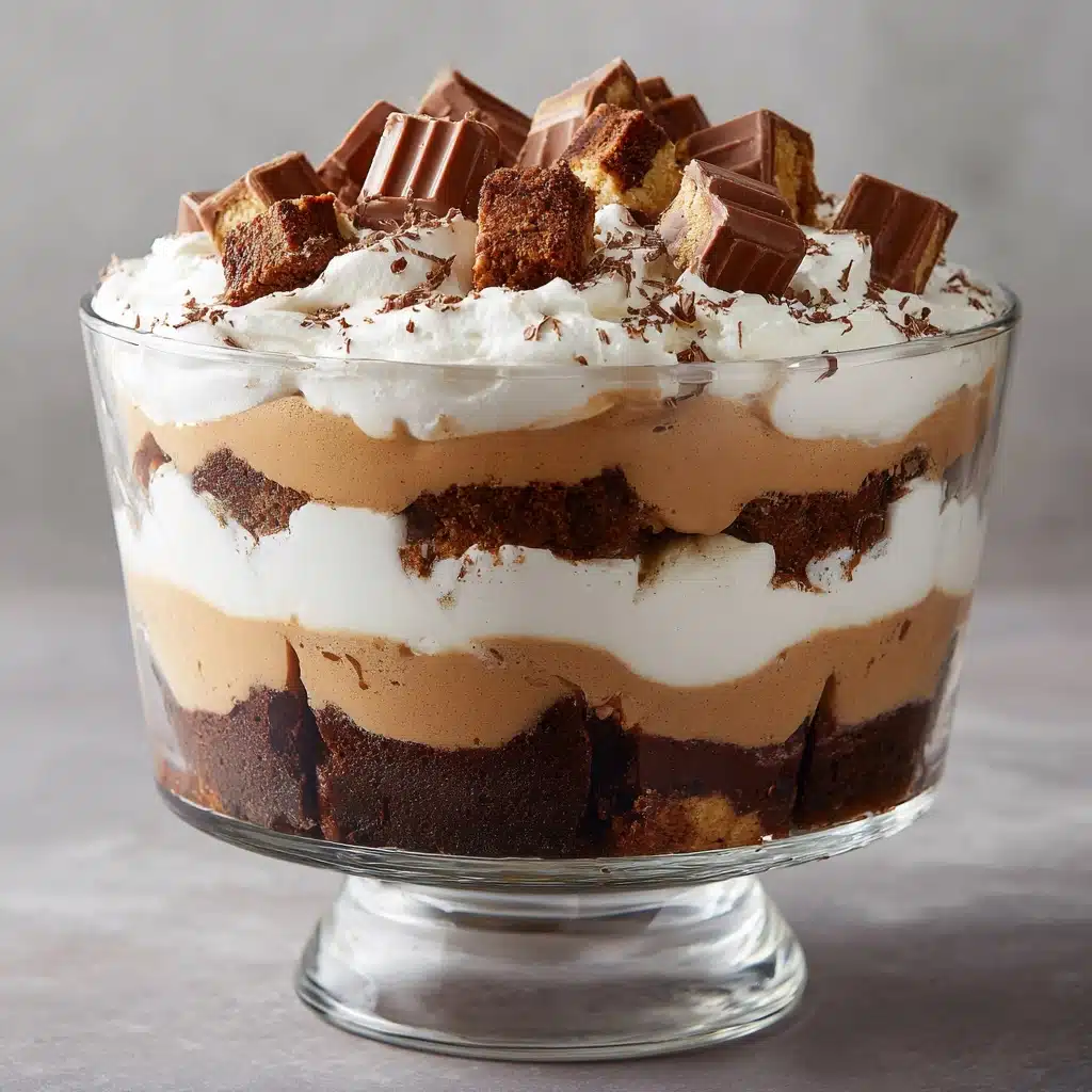 Brownie Trifle Recipe - Recipe Image