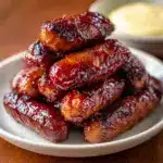 Baked Hot Dog Burnt Ends Recipe