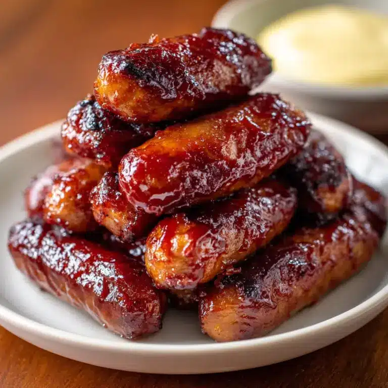 Baked Hot Dog Burnt Ends Recipe