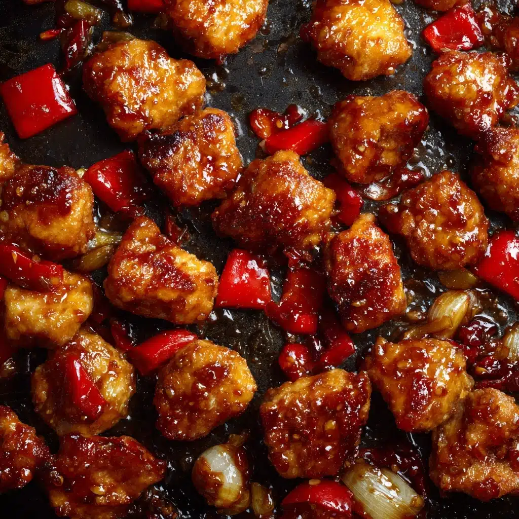 Blackstone Bourbon Chicken On The Griddle Recipe - Recipe Image