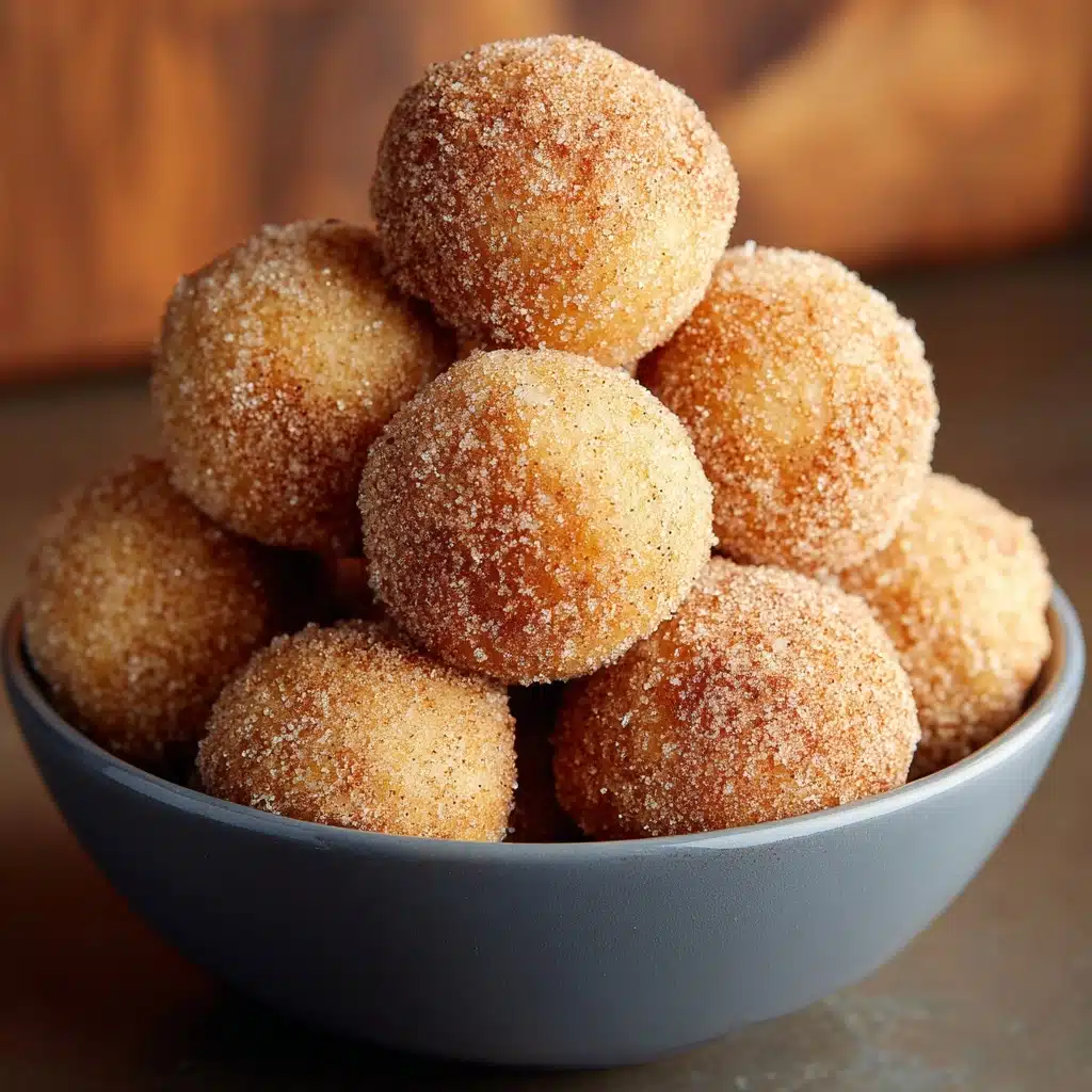 Mochi Doughnuts I Korean Chapssal Donuts Recipe - Recipe Image